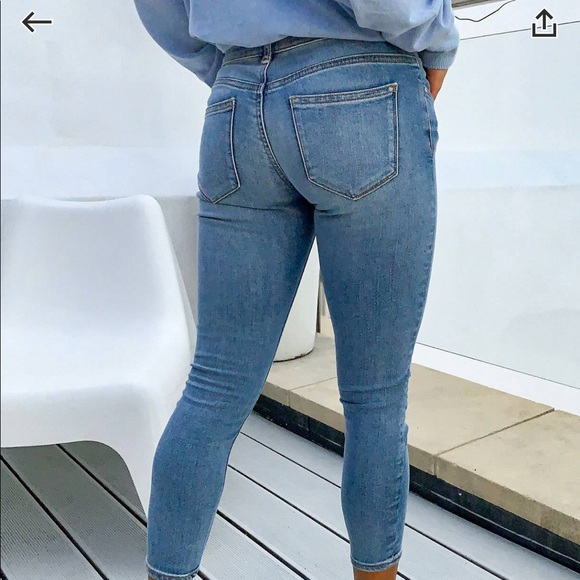 ASOS Petite Cropped Jeans - Picture 4 of 4